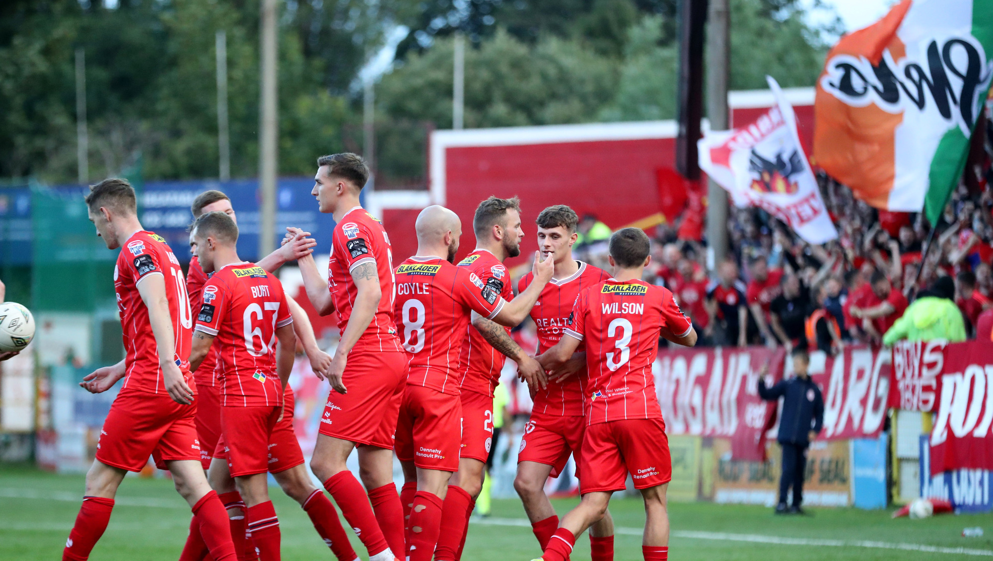 Shelbourne grind out narrow victory over St Joseph's in Europe return