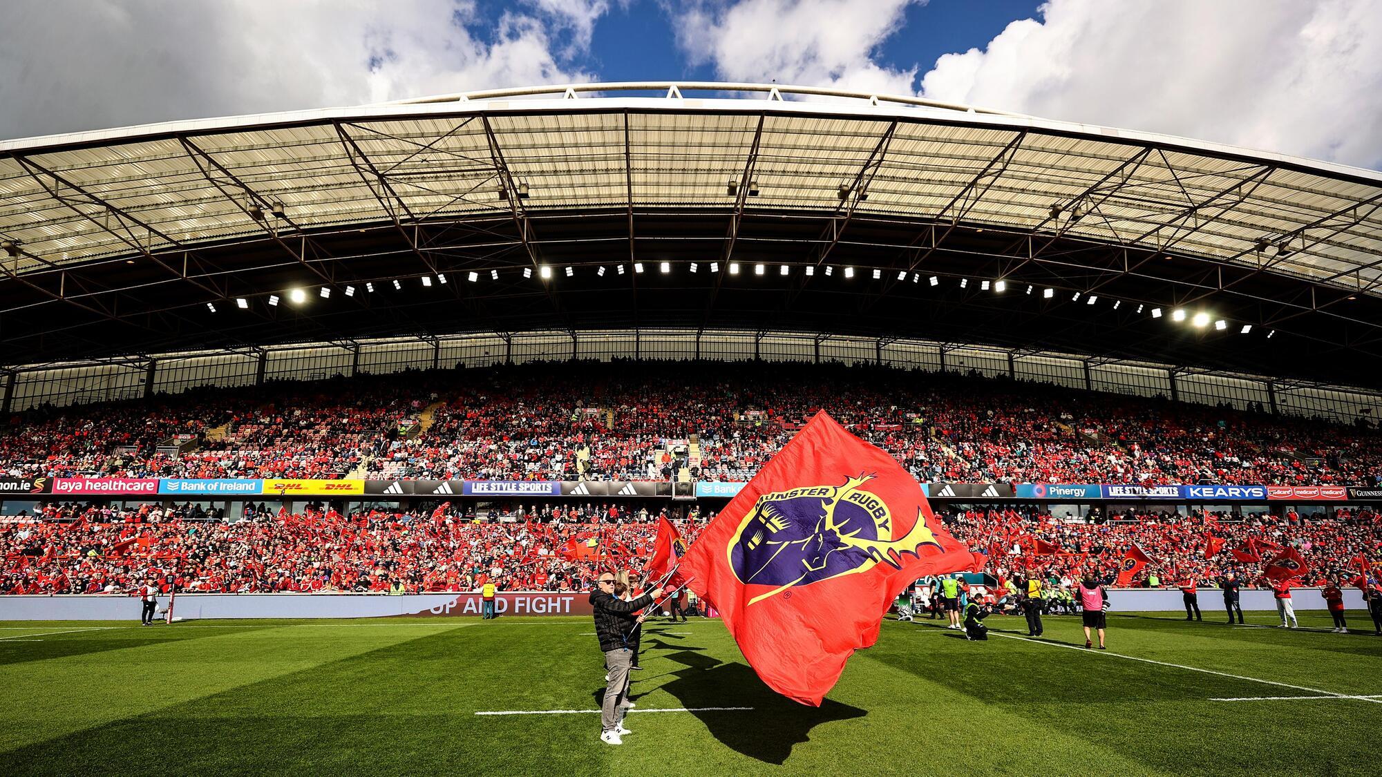 Munster to host Stade Francais and Saracens as Champions Cup pool fixtures released