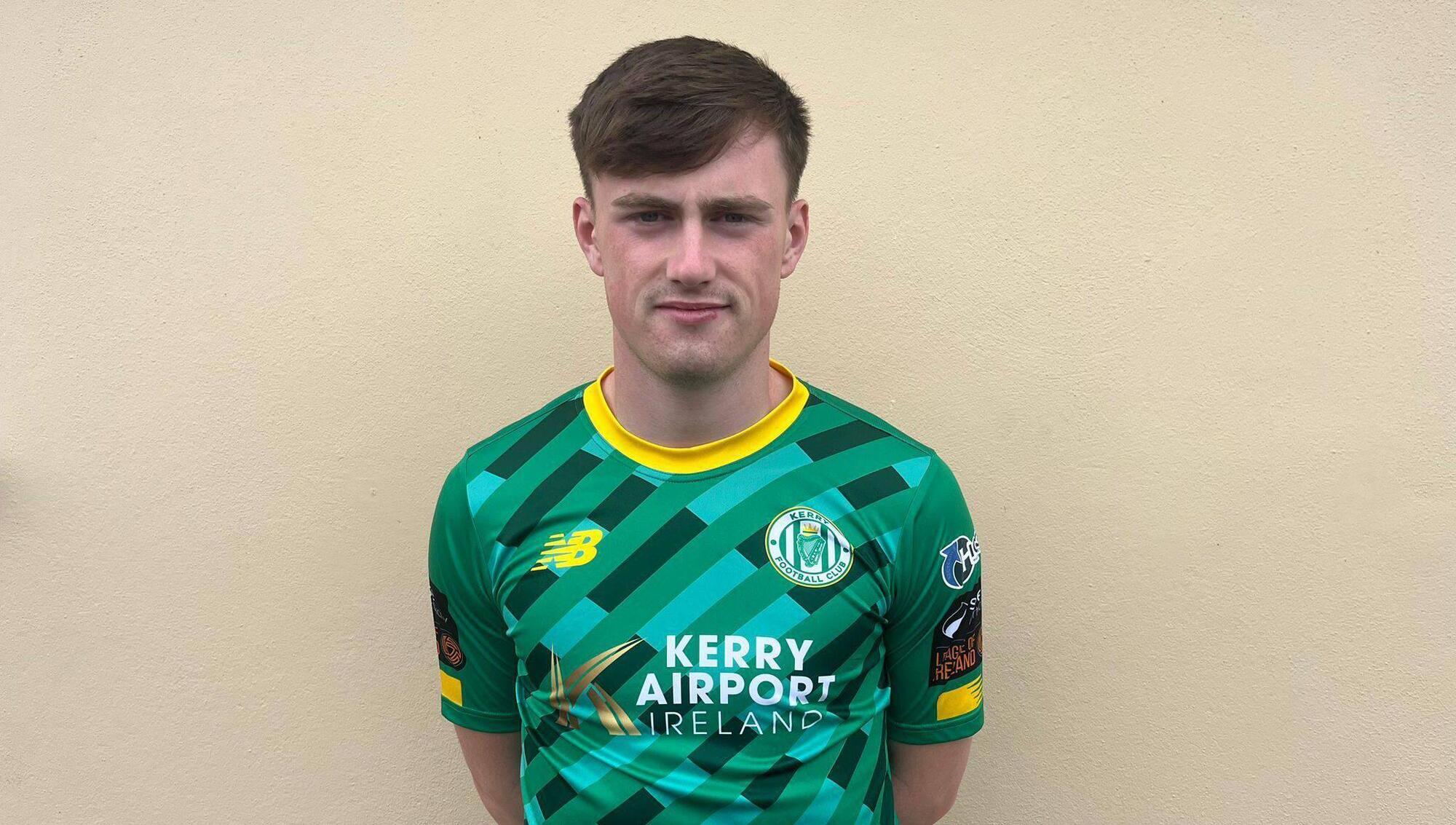 Kerry FC sign Oran Crowe from Cork City