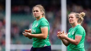 <p>EXIT-HER: Dorothy Wall has left Munster to join the Exeter Chiefs. Pic: Juan Gasparini/Sportsfile.</p>
