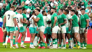 <p>South Africa and Ireland are Test rugby’s top-ranked nations (Gareth Fuller/PA)</p>