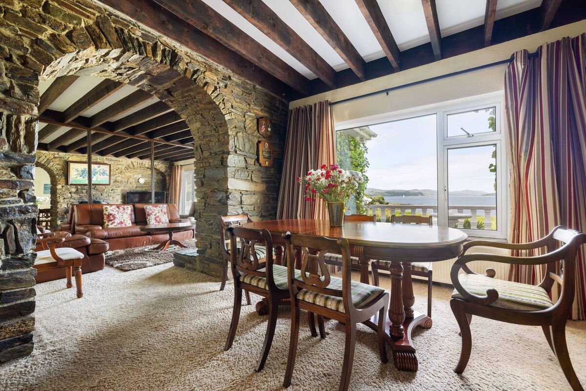 Interior has character - and scope Interior has character - and scope