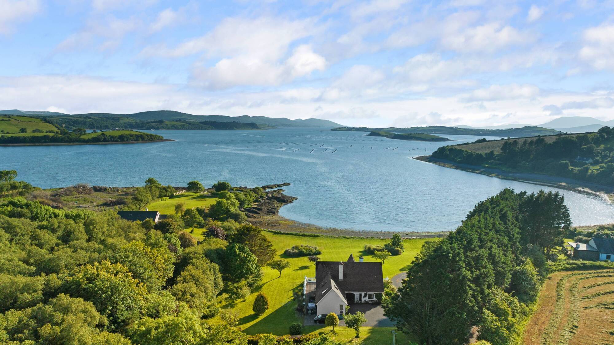 Drop anchor at festivals-blessed Bantry at The Moorings