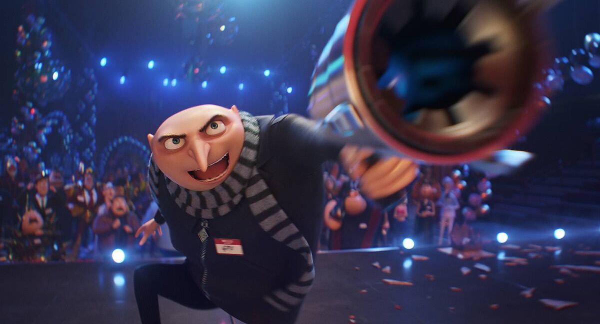 Despicable Me 4: good fun for the kids Despicable Me 4: good fun for the kids