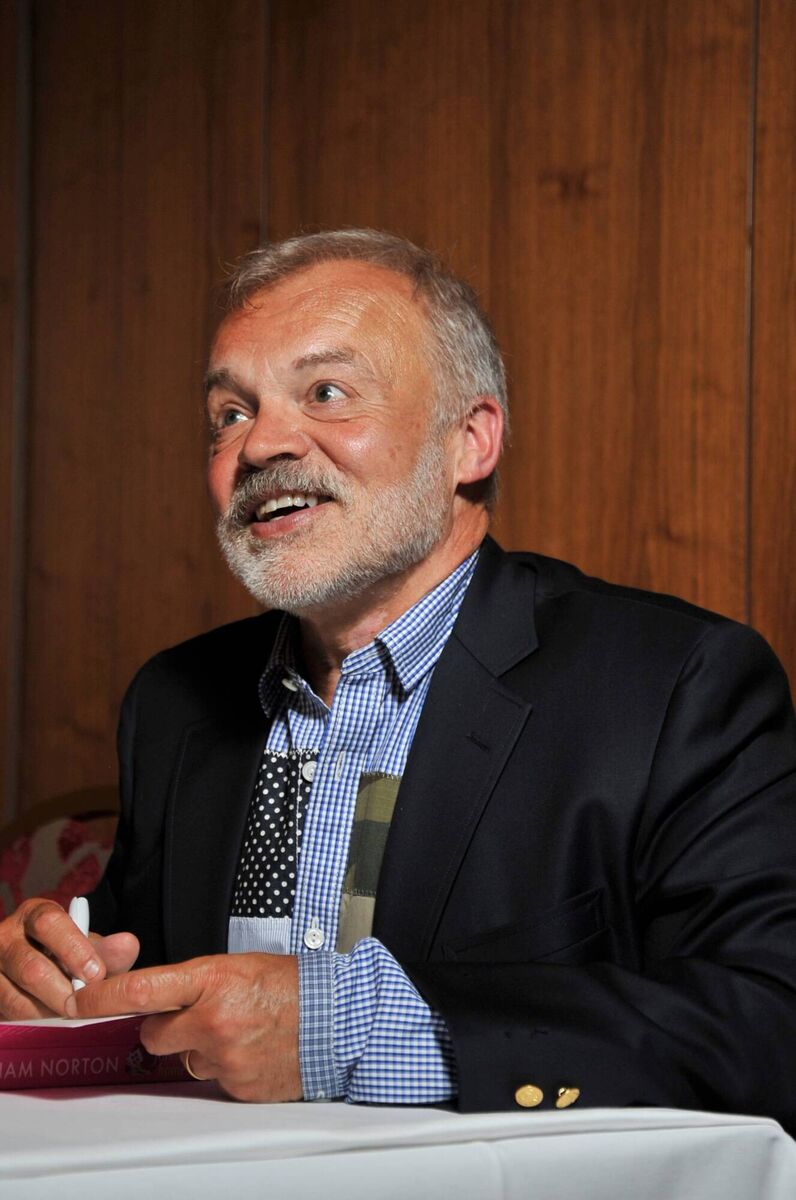 Local boy done good: Graham Norton signing copies of Forever Home at last year's West Cork Literary Festival. Local boy done good: Graham Norton signing copies of Forever Home at last year's West Cork Literary Festival.
