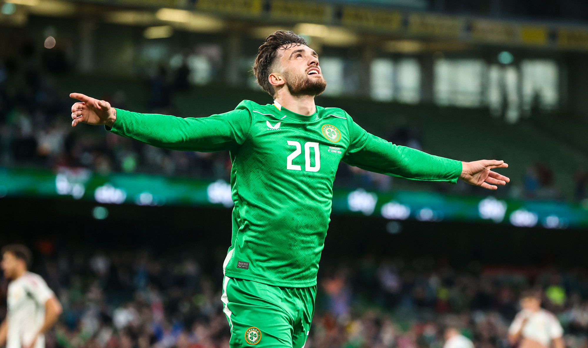 Spurs agree to sell Irish international Troy Parrott to Dutch outfit AZ Alkmaar