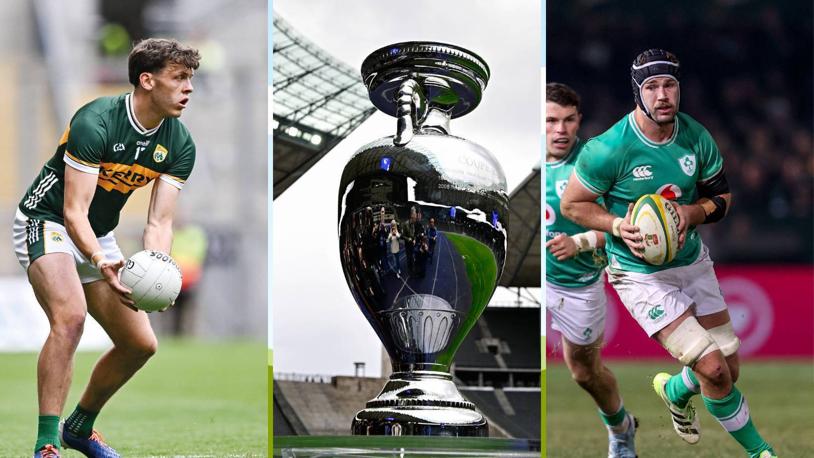 TV GUIDE: Your sport on TV: All-Ireland SFC semi-finals, Euro 2024 final, part two of Ireland v South Africa