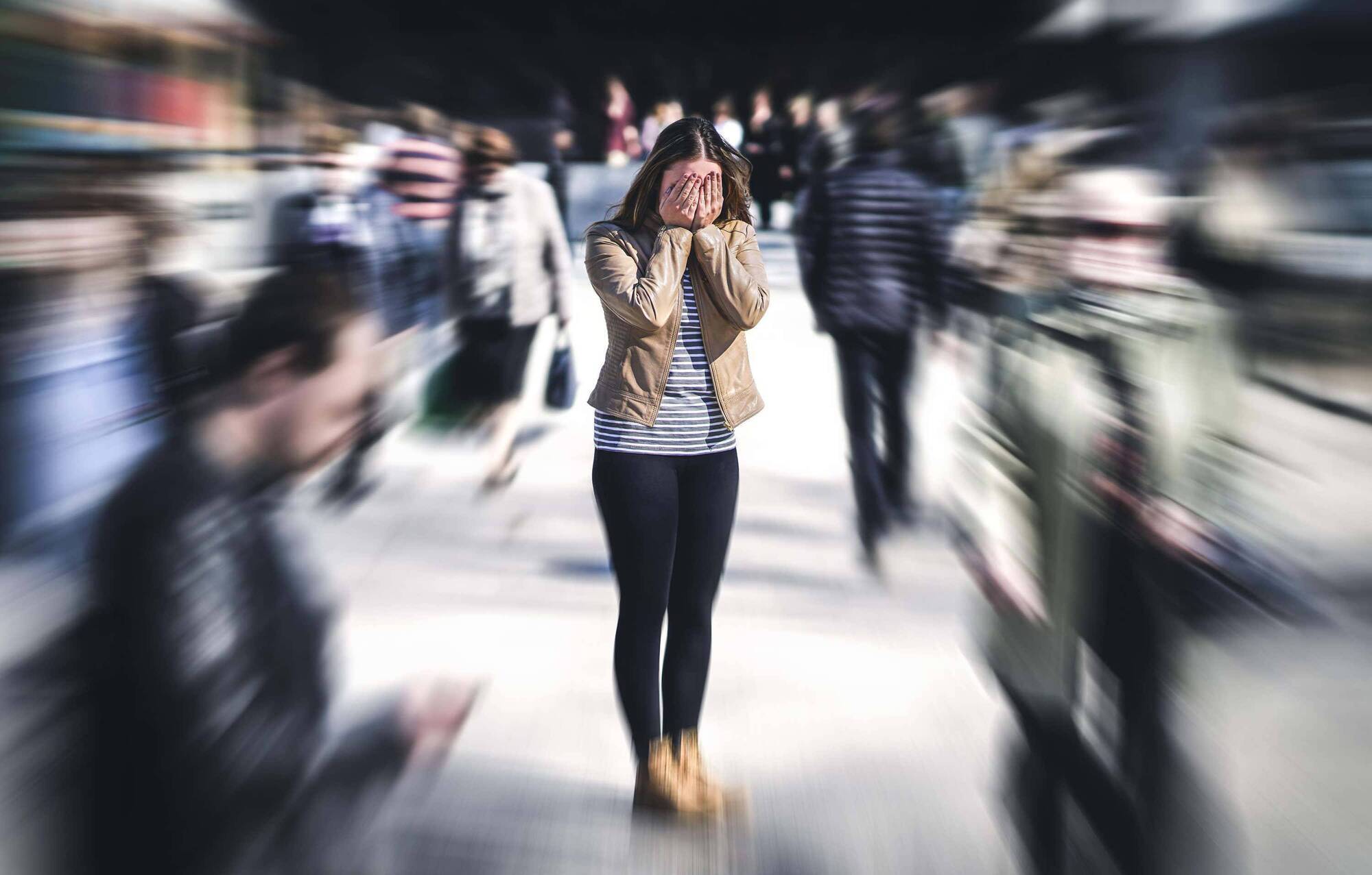 Panic attacks: How can I tell if I’m having one — and what can I do?