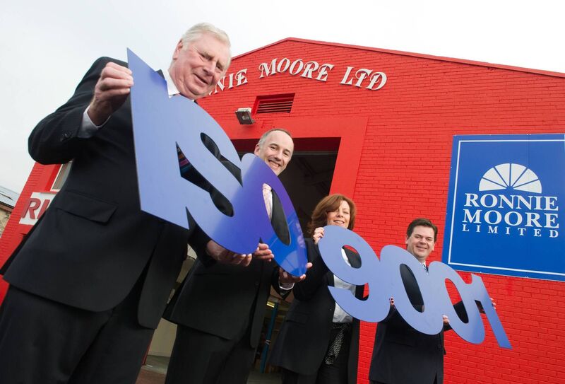 Ronnie Moore, left, seen in 2011. Pic Daragh Mc Sweeney/Provision Ronnie Moore, left, seen in 2011. Pic Daragh Mc Sweeney/Provision