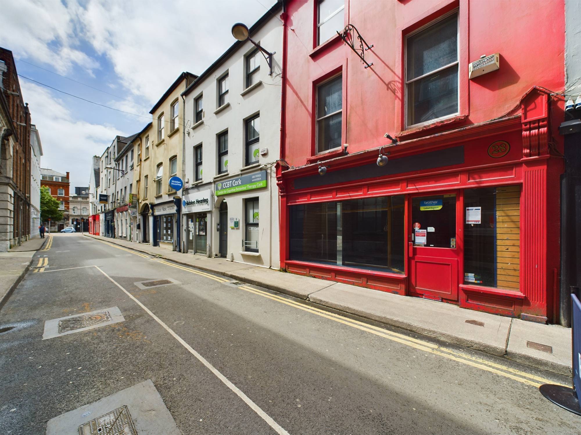 Six shop sales on the move in Cork city centre - and  Ronnie Moore's office supplies won't stay  stationery either