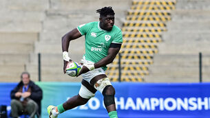 <p>SEMI-FINAL PREVIEW: Ireland drew with England during the Six Nations and will be hoping to secure a win and a final spot for a second year in a row. Pic: ©INPHO/SteveHaagSports/Darren Stewart</p>