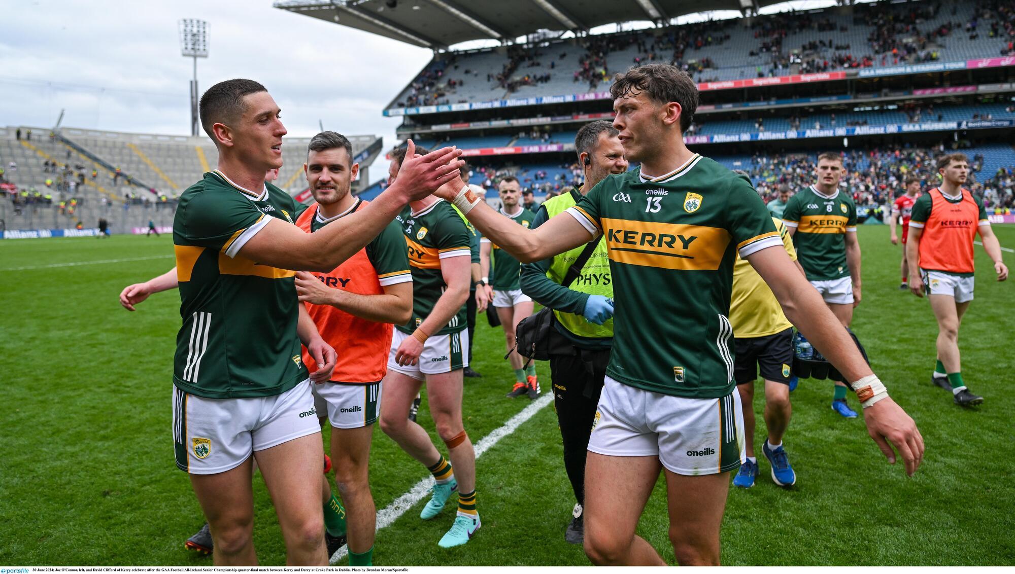 Kerry can't rely on wearing down Armagh like they did Derry