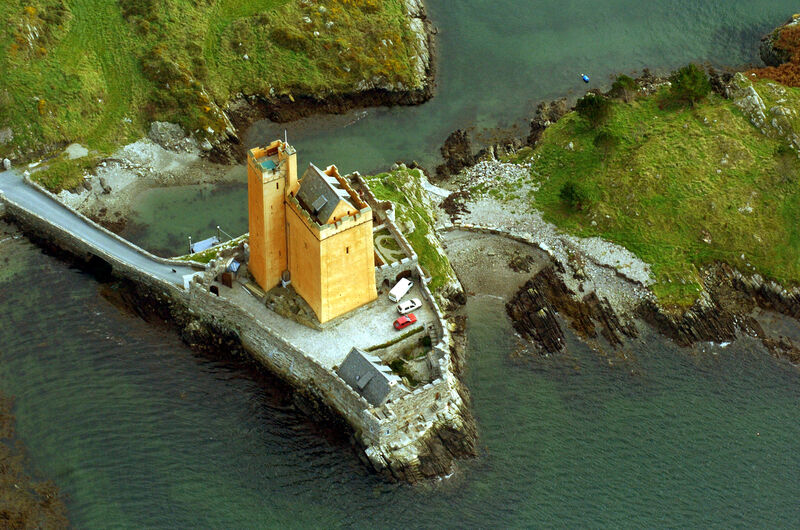 Kilcoe Castle Picture: Denis Scannell Kilcoe Castle Picture: Denis Scannell