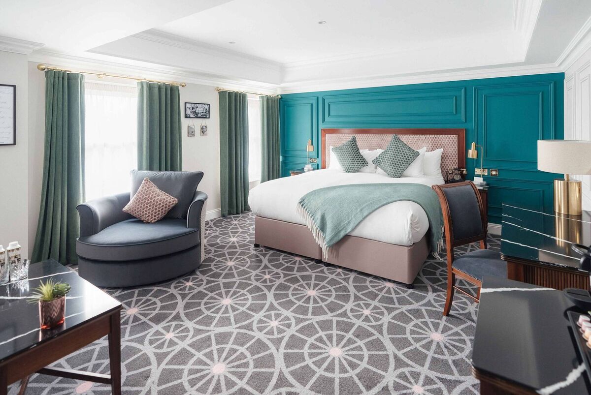 Junior Suite at the Imperial Hotel Cork.