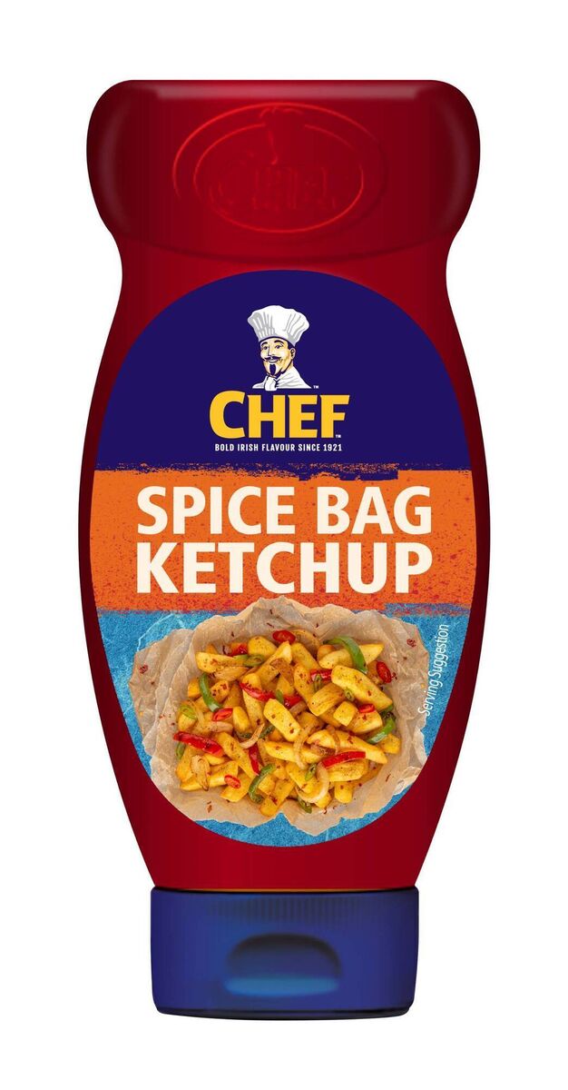 Chef's Spicebag Ketchup Chef's Spicebag Ketchup