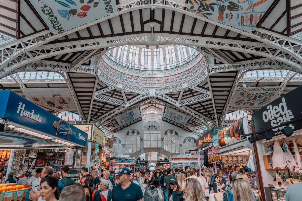 Central Market. Picture: Visit Valencia 