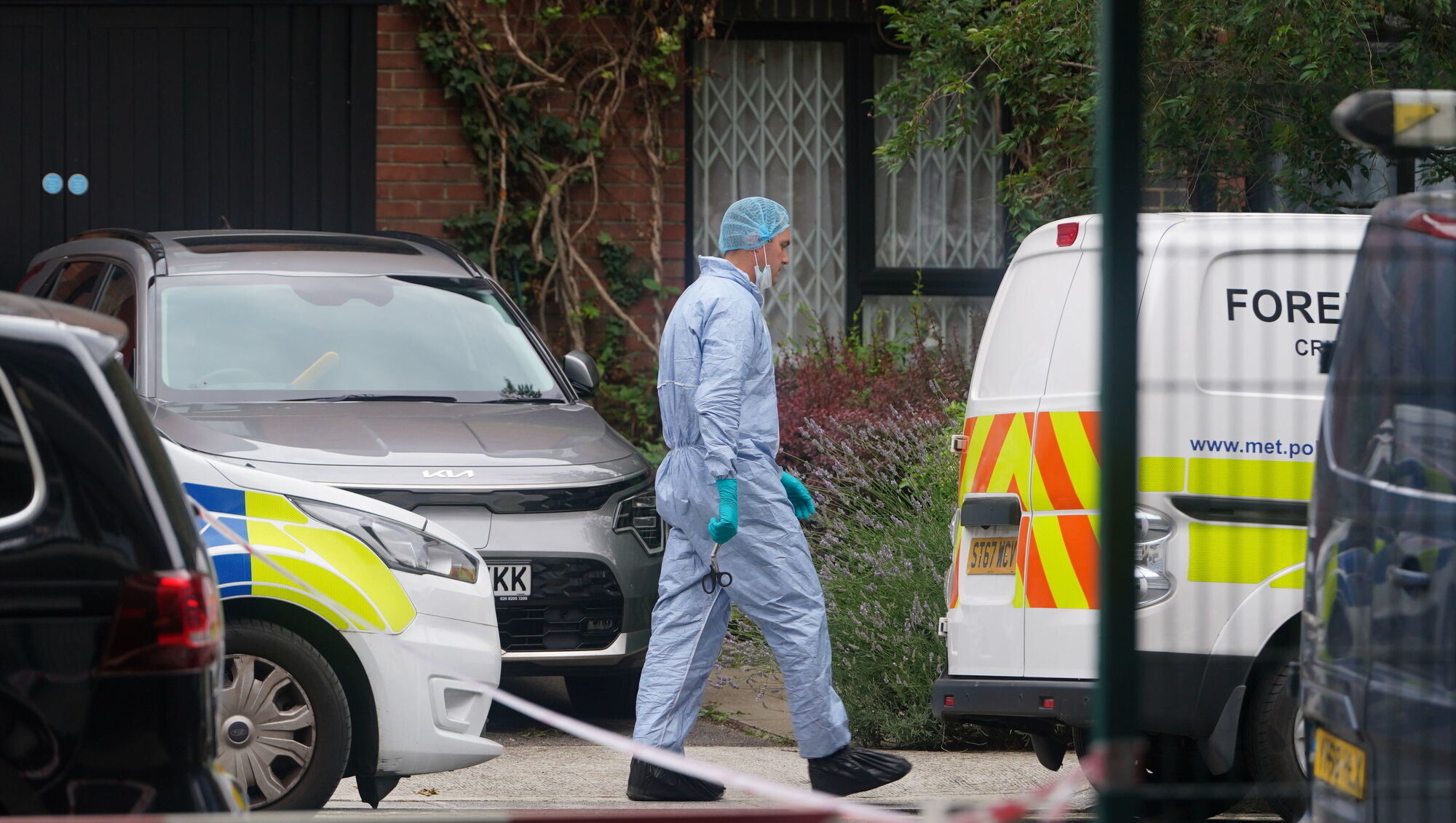 Man arrested in London after human remains found in suitcases in Bristol