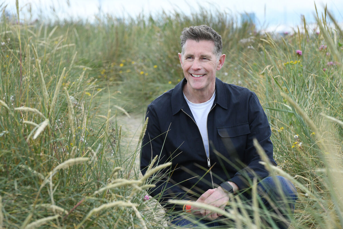 Dermot Bannon: "My teenage years were spent rowing and now, when I can’t get out on a boat, I’ll sea swim." Photograph Moya Nolan