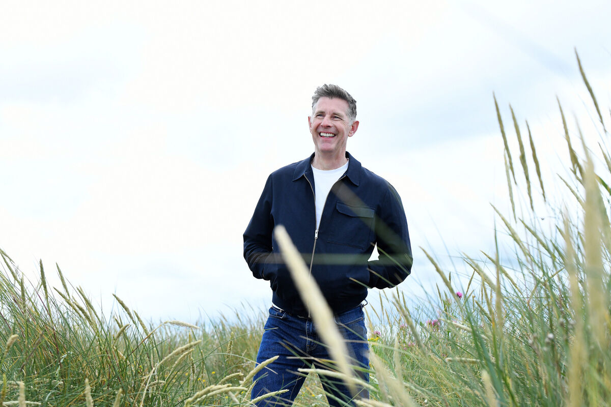 Dermot Bannon: "I don’t believe that you need to spend an awful lot of money to get good design.” Photograph Moya Nolan
