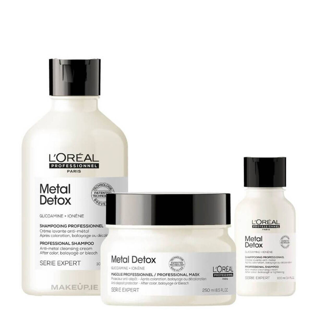 L'Oreal Metal Detox Shampoo + Masque Duo (€59.45, lookfantastic.ie) 
