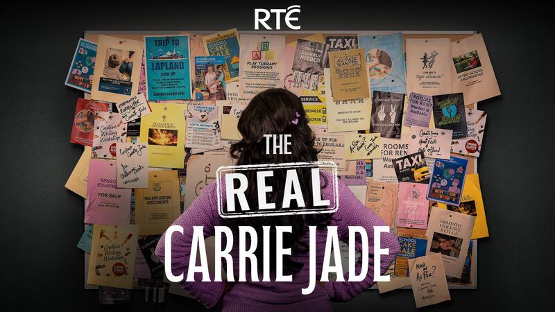 Samantha Cookes, whose aliases have included Lucy Williams and Rebecca Fitzgerald, was featured in RTÉ's 'The Real Carrie Jade' podcast. Samantha Cookes, whose aliases have included Lucy Williams and Rebecca Fitzgerald, was featured in RTÉ's 'The Real Carrie Jade' podcast.