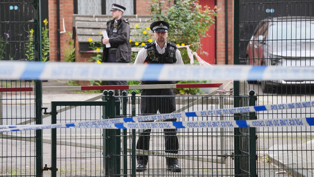 <p>More remains were found in Shepherd’s Bush, west London (Jonathan Brady/PA)</p>