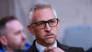 <p>WELL IMPRESSED: Former England striker Gary Lineker. Pic: Marc Atkins/Getty Images</p>