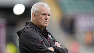 Wales head coach Warren Gatland insists the future is bright for his team (Andrew Matthews/PA)