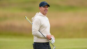 <p>IN CONTENTION: Rory McIlroy on the 2nd hole during day three of the Genesis Scottish Open 2024 at The Renaissance Club, North Berwick.  Pic: Malcolm Mackenzie/PA Wire.</p>
