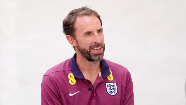 <p>Gareth Southgate does not know what the future holds (Adam Davy/PA)</p>