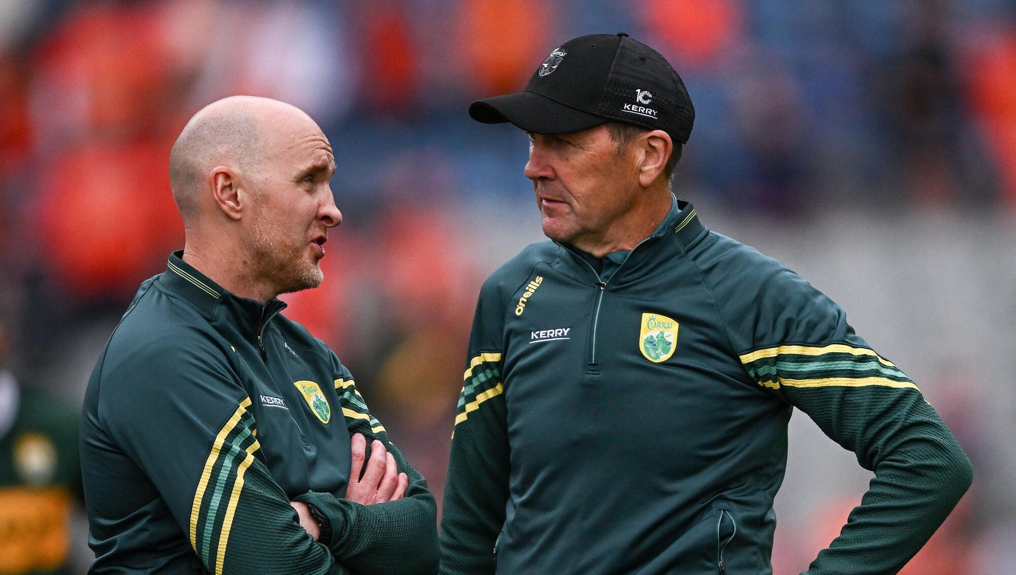Jack O'Connor intends to remain at Kerry helm
