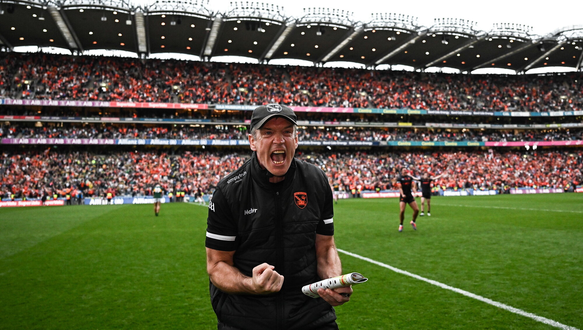 Kieran McGeeney: 'Most of it doesn’t bother me; when it affects my family, it bothers me'
