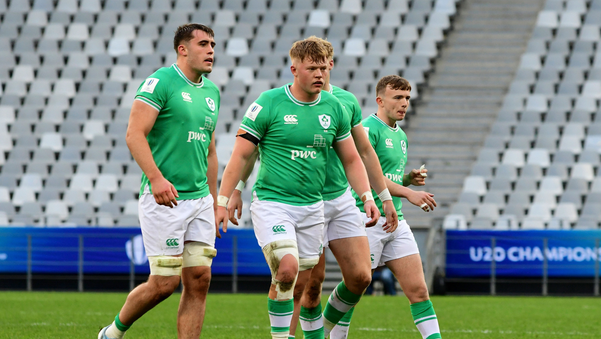Ireland lose to England in the World Rugby U20s Championship semi-final