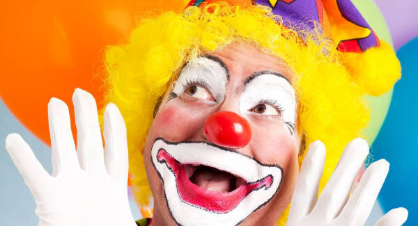 French town bans clowns