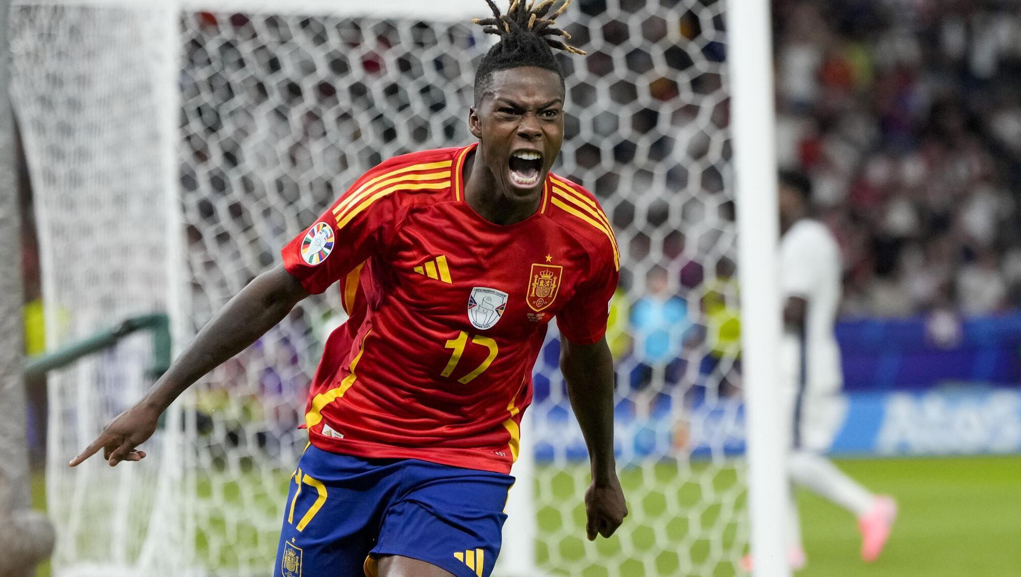 Spain break England hearts to land record fourth Euros title
