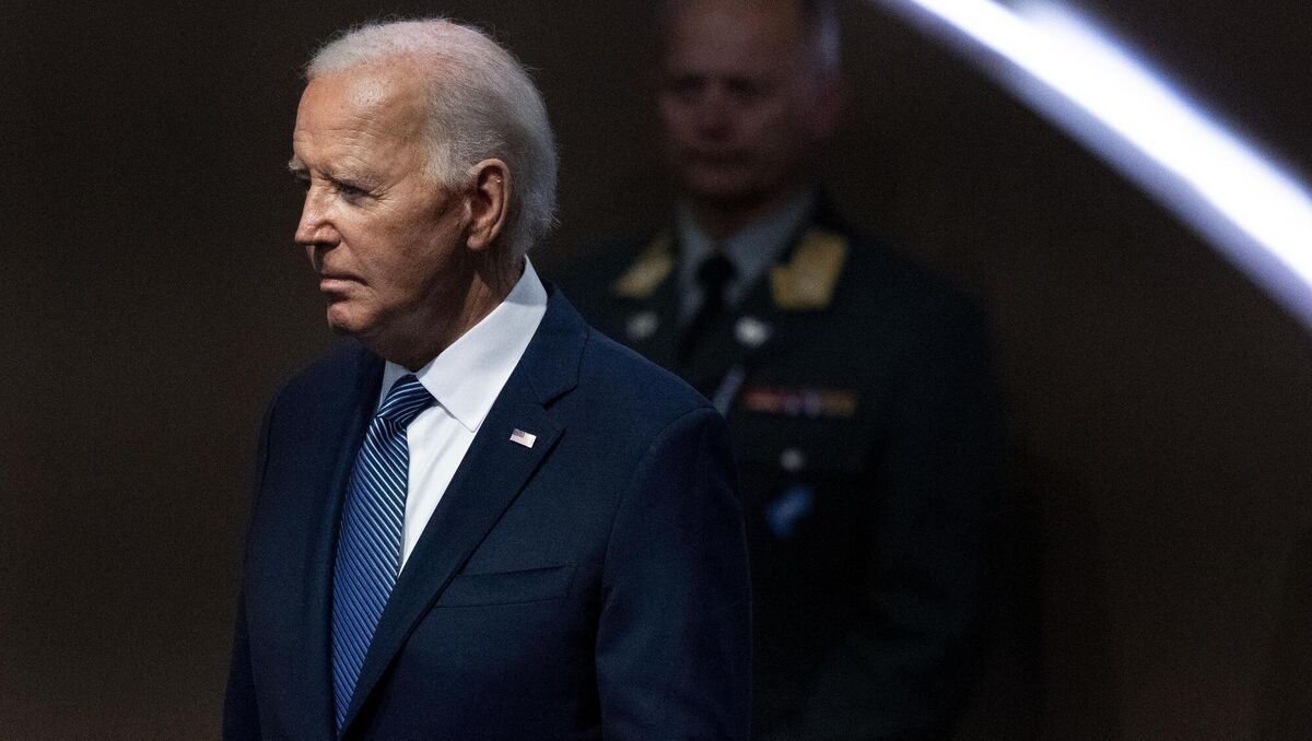 Democrats continue to debate whether to persuade president Joe Biden to withdraw for another candidate in November's 2024. Picture: Jacquelyn Martin/AP Democrats continue to debate whether to persuade president Joe Biden to withdraw for another candidate in November's 2024. Picture: Jacquelyn Martin/AP