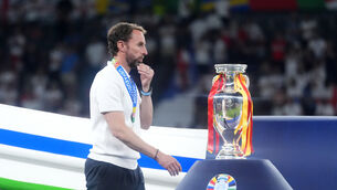 <p>Gareth Southgate will not make a quick decision on his future as England manager (Adam Davy/PA)</p>