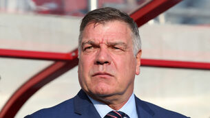 <p>EIGHT YEARS: Former England manager Sam Allardyce (pictured) says Gareth Southgate may feel is has spent long enough in the hotseat. Picture: Nick Potts/PA</p>