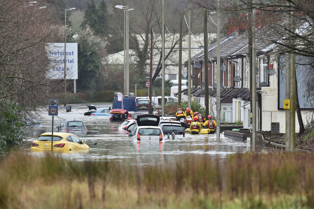 "I would encourage anyone in an area prone to flooding to keep an eye out for Met Eireann yellow, orange and red weather warnings and an ear to the ground locally for any changes in water levels."Ben Birchall/PA Wire "I would encourage anyone in an area prone to flooding to keep an eye out for Met Eireann yellow, orange and red weather warnings and an ear to the ground locally for any changes in water levels."Ben Birchall/PA Wire