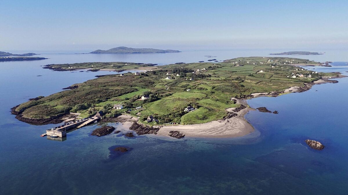 A view of Heir Island, West Cork. Picture: Dan Linehan A view of Heir Island, West Cork. Picture: Dan Linehan