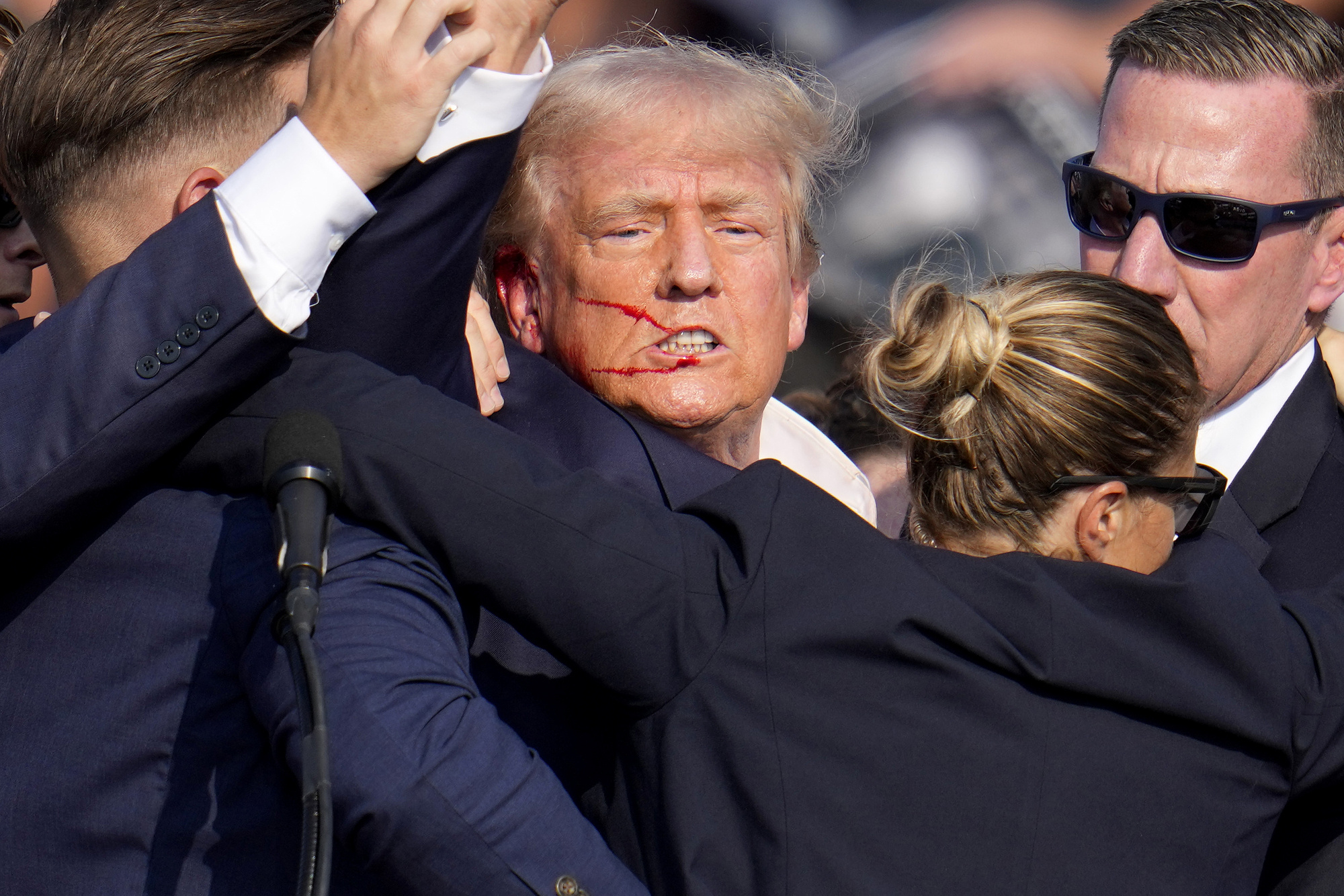 Fergus Finlay: After Trump's defining moment, Biden has a week left to act
