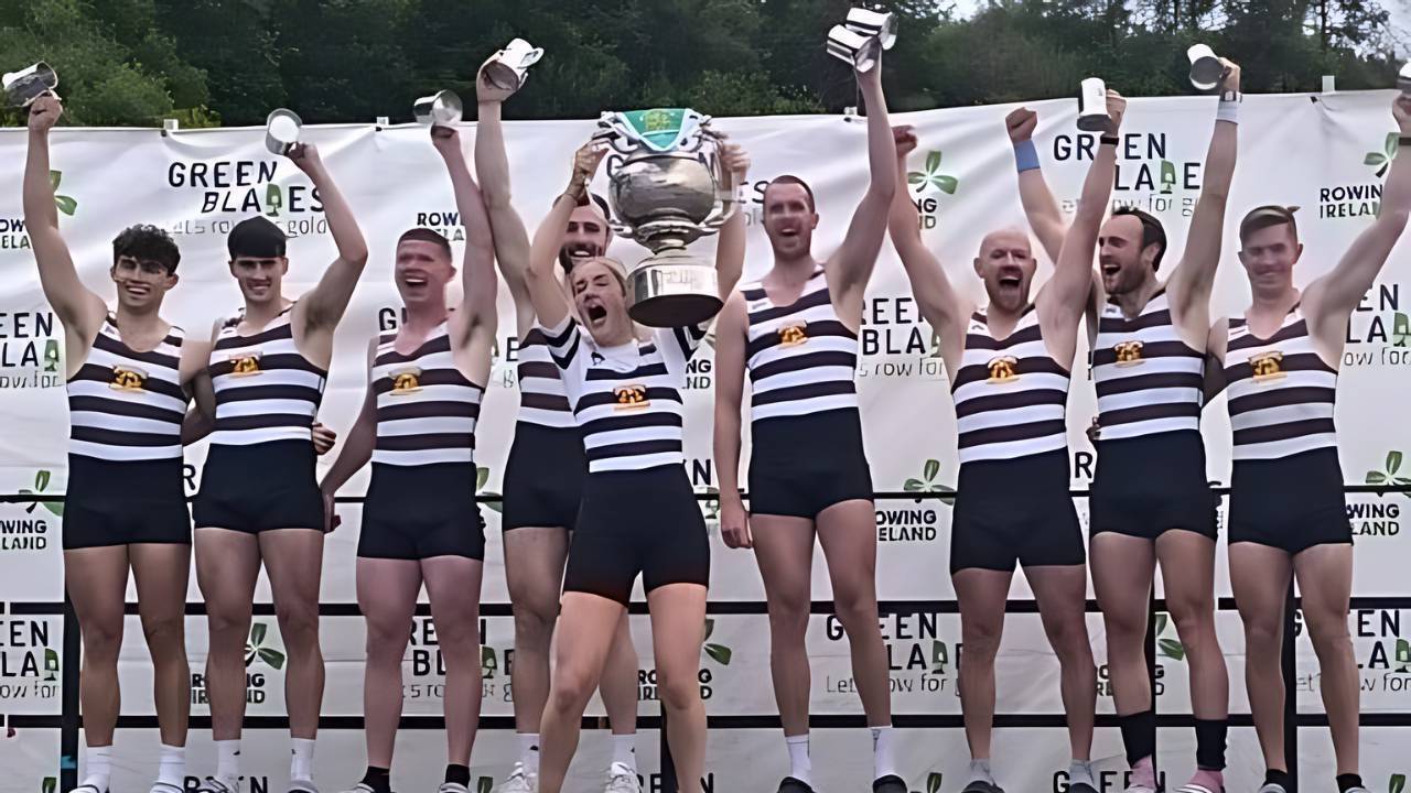 Cork Boat Club make history at National Rowing Championships
