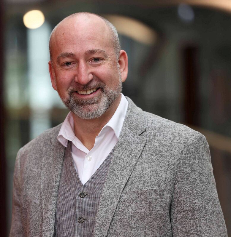 Dr Ray O'Neill, assistant professor in psychotherapy at DCU Dr Ray O'Neill, assistant professor in psychotherapy at DCU