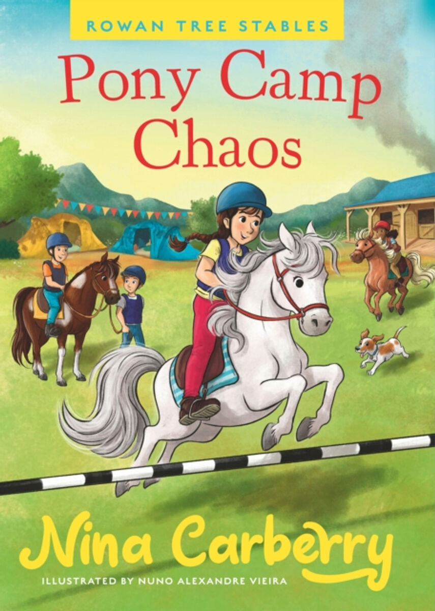 Nina Carberry's Pony Camp Chaos