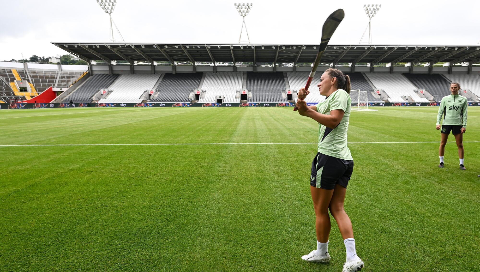 Katie McCabe 'excited' for first Ireland appearance in Cork and Páirc Uí Chaoimh