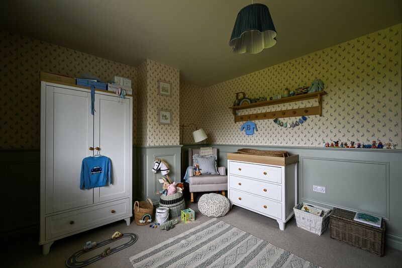 The nursery. The nursery.