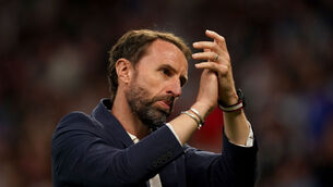 <p>IT'S OVER: Gareth Southgate is to leave his role as England manager, the Football Association has announced. File pic: Martin Rickett/PA Wire</p>