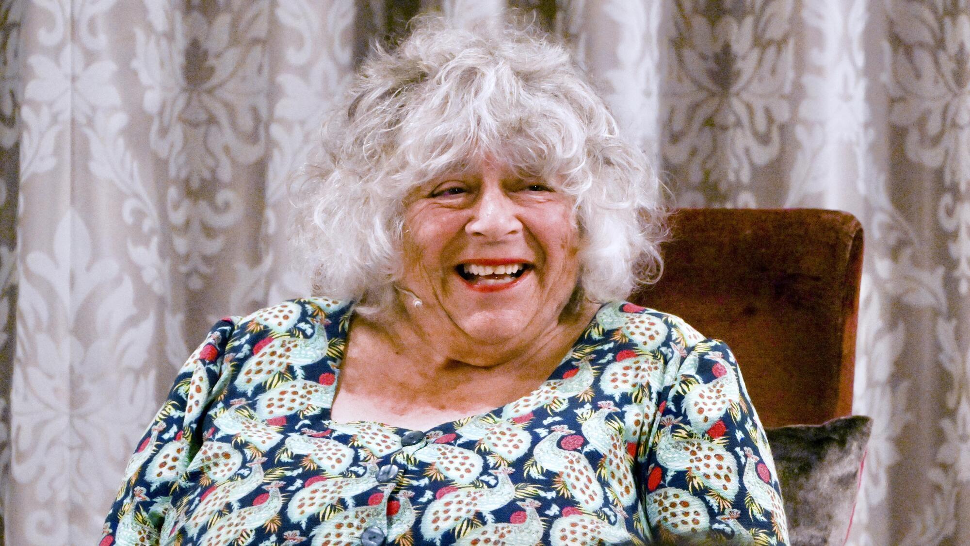 Wit and wisdom: Miriam Margolyes charms all round at Bantry event 