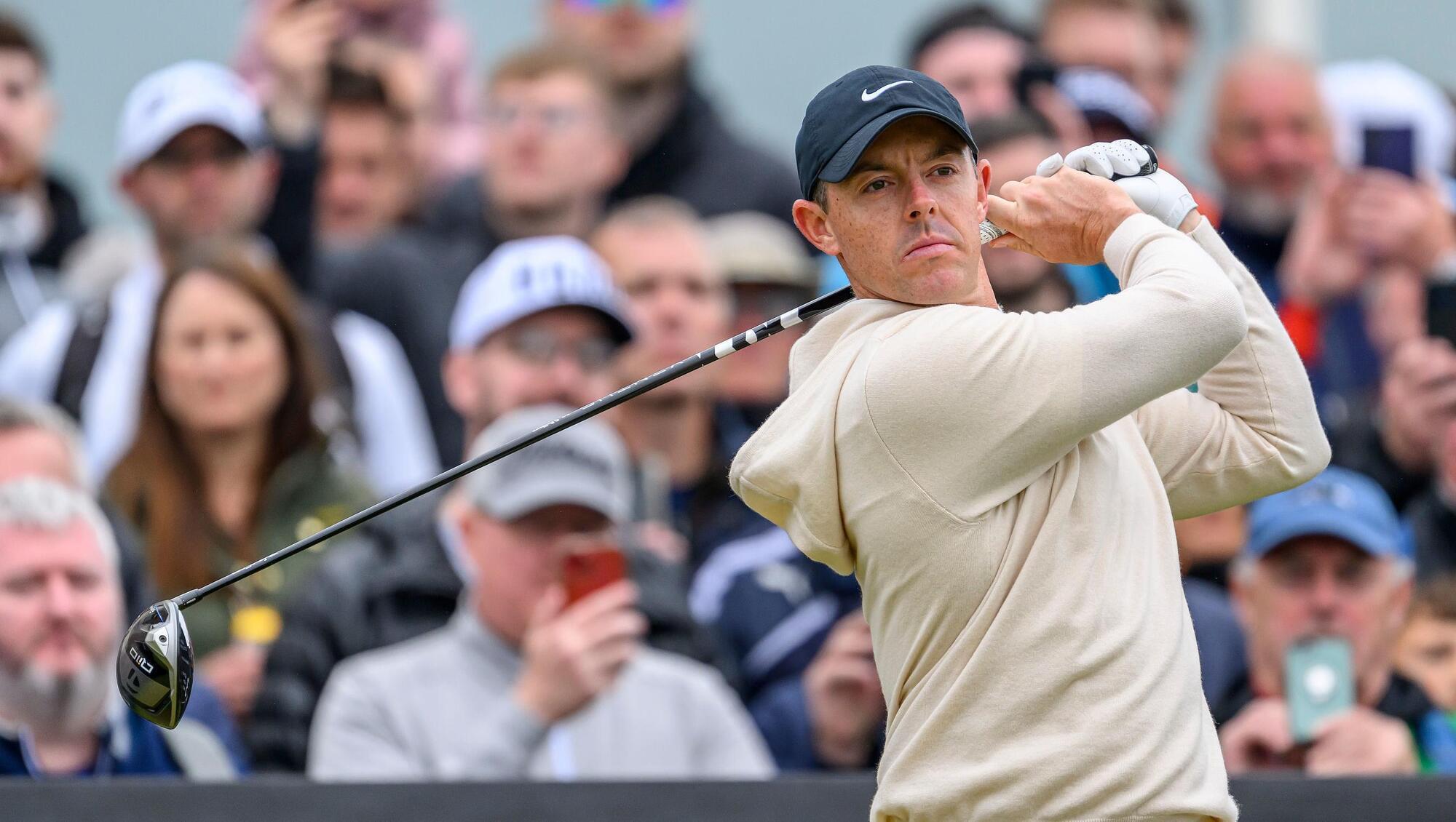 The Open: Round one tee times and pairings announced
