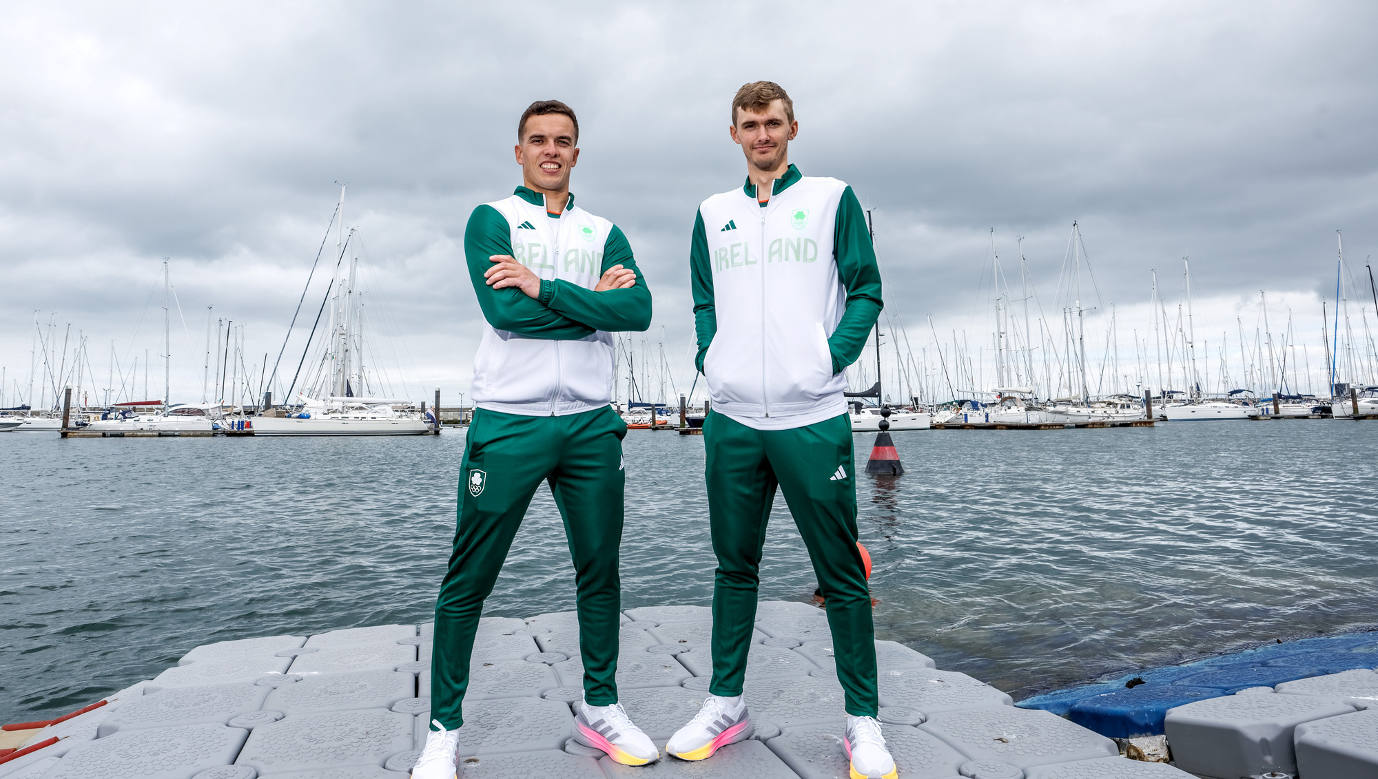 Robert Dickson: 'If we sail to the best of our ability, there’s no reason why a medal is out of reach'
